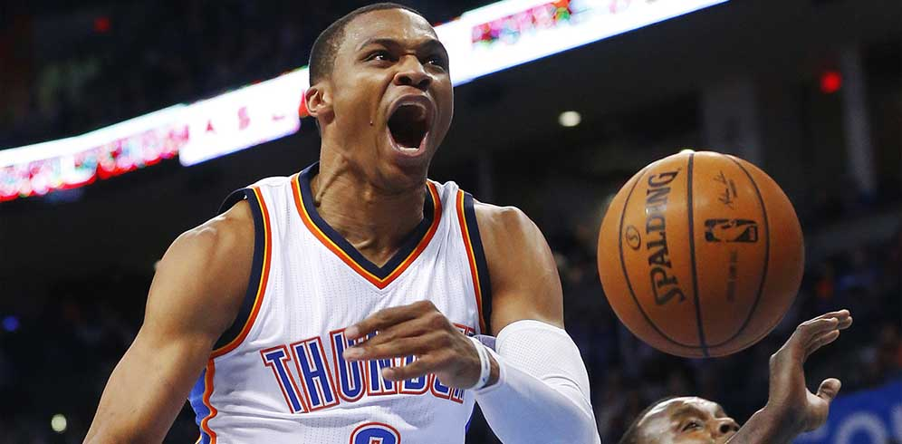 Russell Westbrook Pemain Terbaik NBA 2017